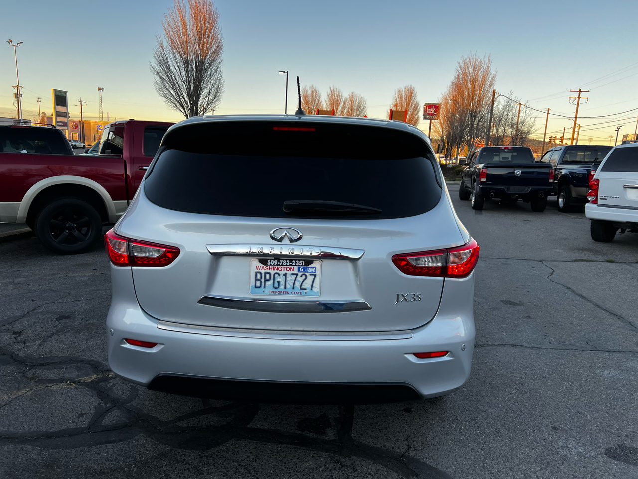 Infiniti JX FWD 2013