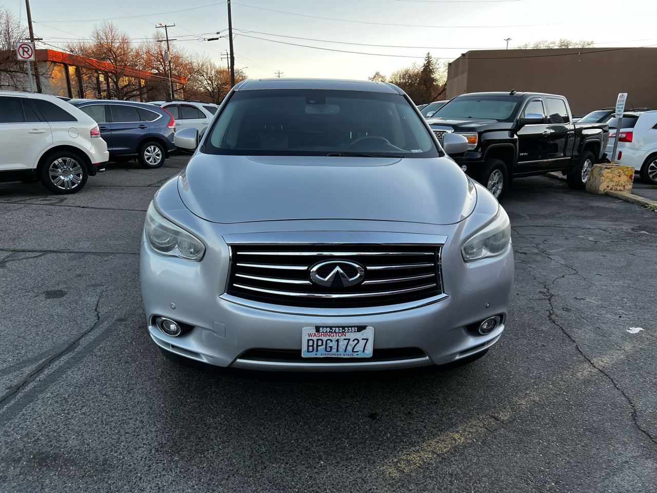 Infiniti JX FWD 2013