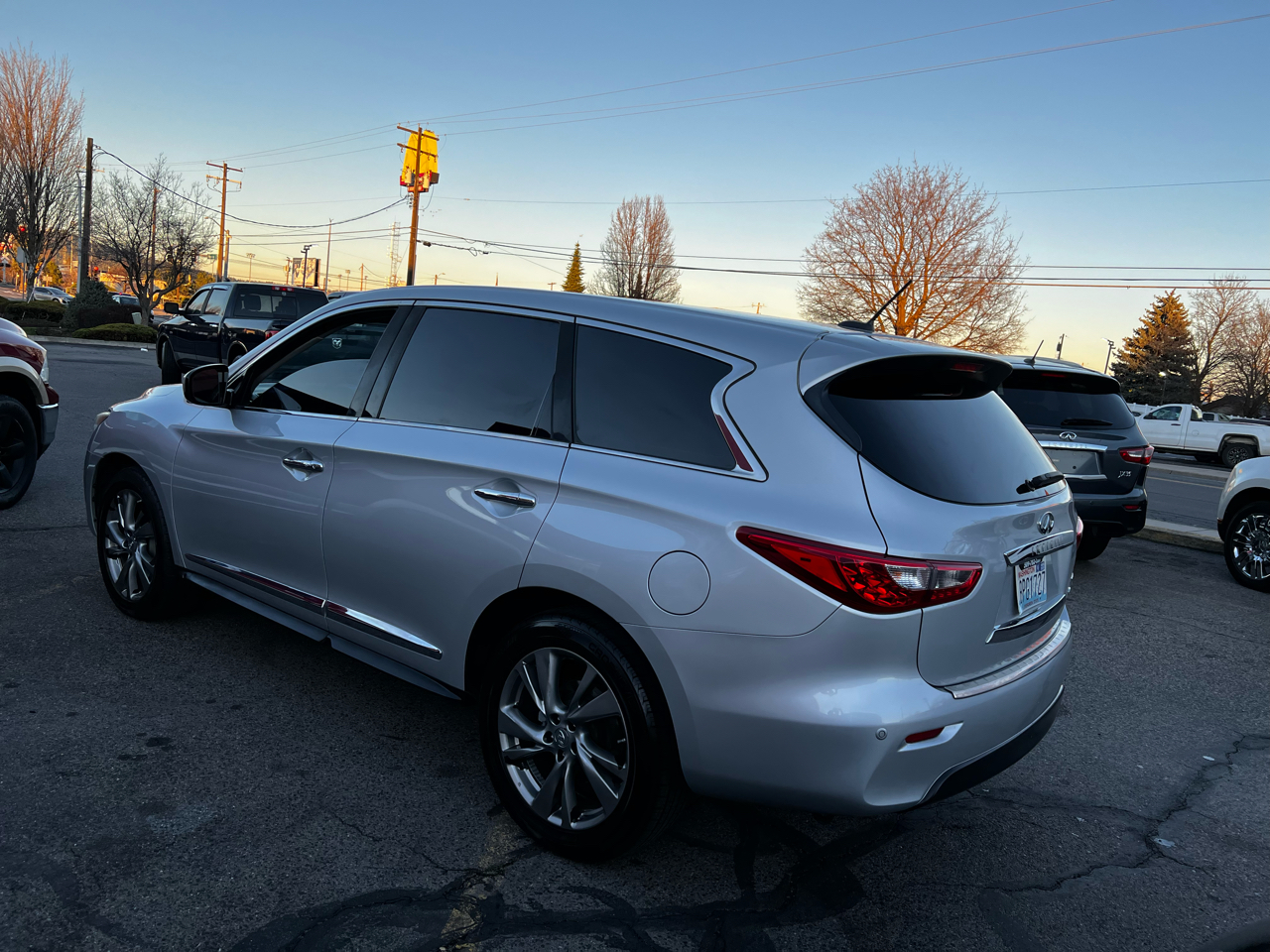 Infiniti JX FWD 2013