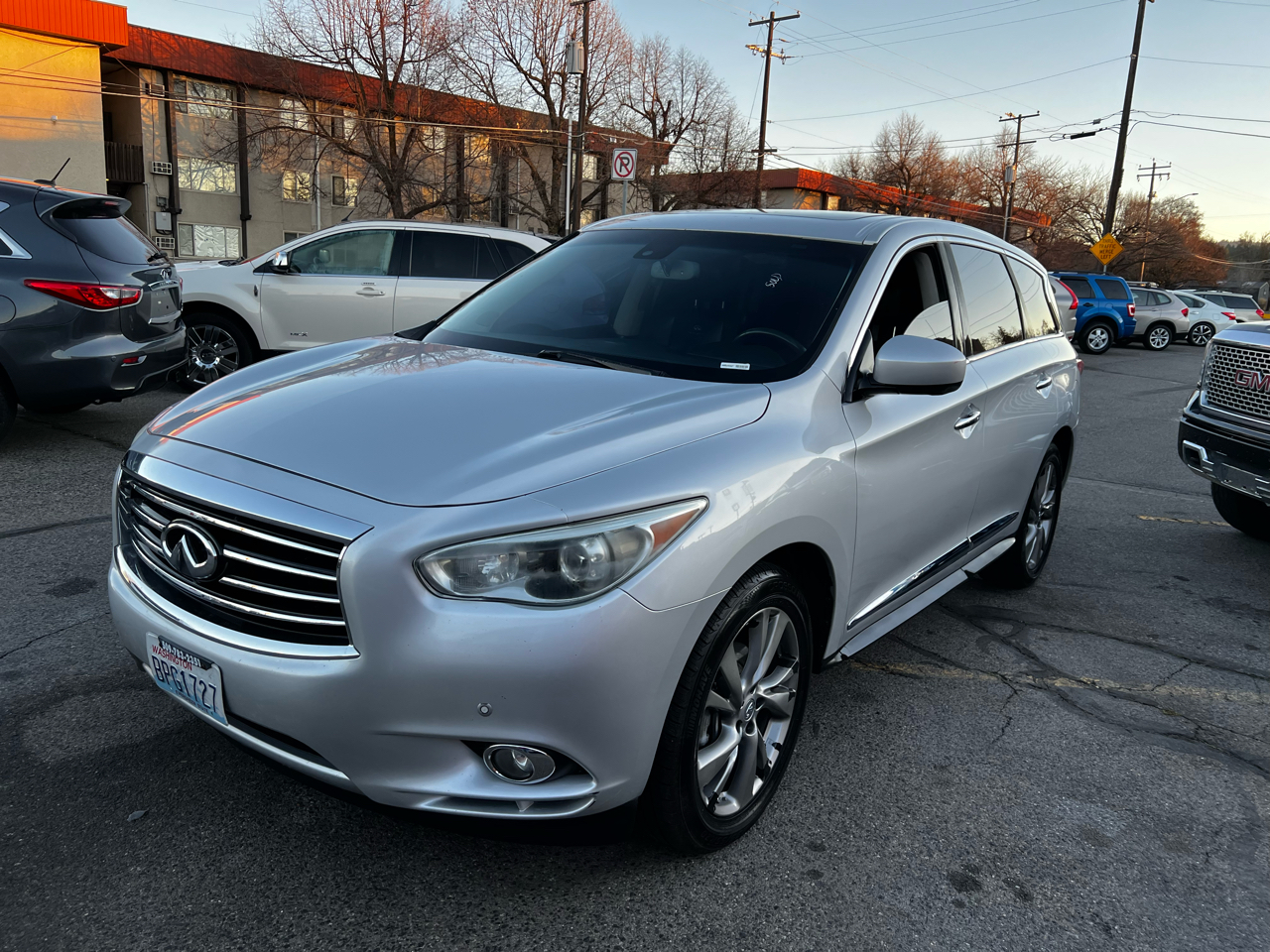 Infiniti JX FWD 2013