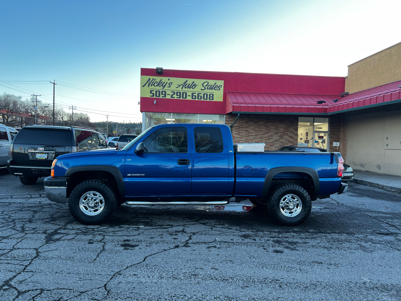 2003 Chevrolet Silverado 2500HD's photo