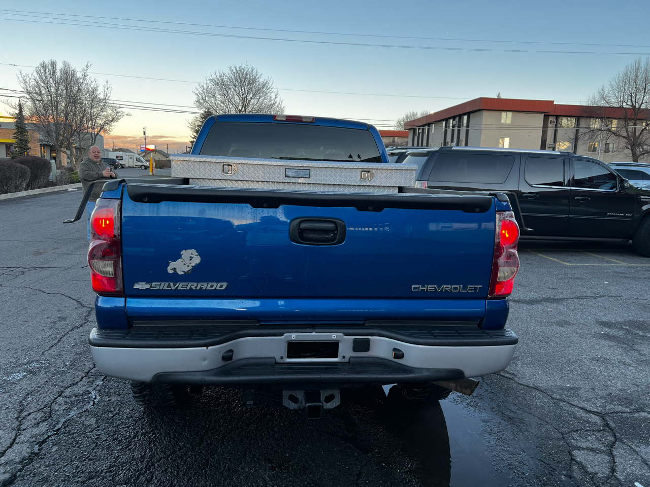 Chevrolet Silverado 2500HD LT Ext. Cab Short Bed 4WD 2003