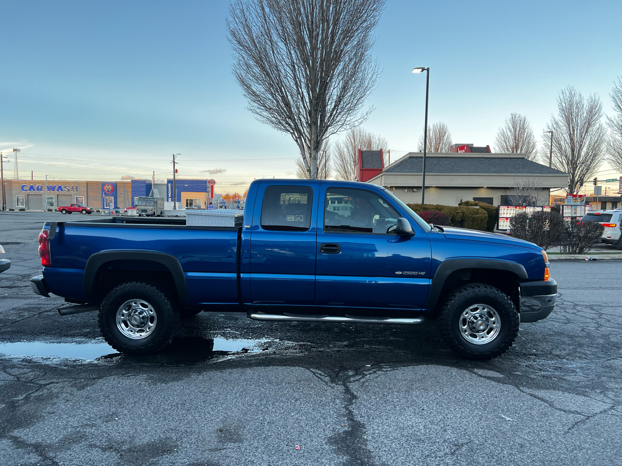 Chevrolet Silverado 2500HD LT Ext. Cab Short Bed 4WD 2003