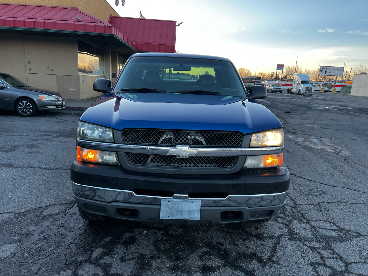 Chevrolet Silverado 2500HD LT Ext. Cab Short Bed 4WD 2003