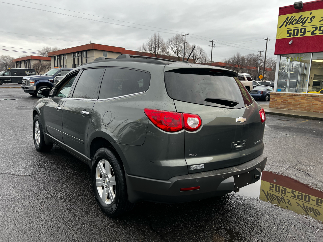 Chevrolet Traverse 2LT AWD 2011