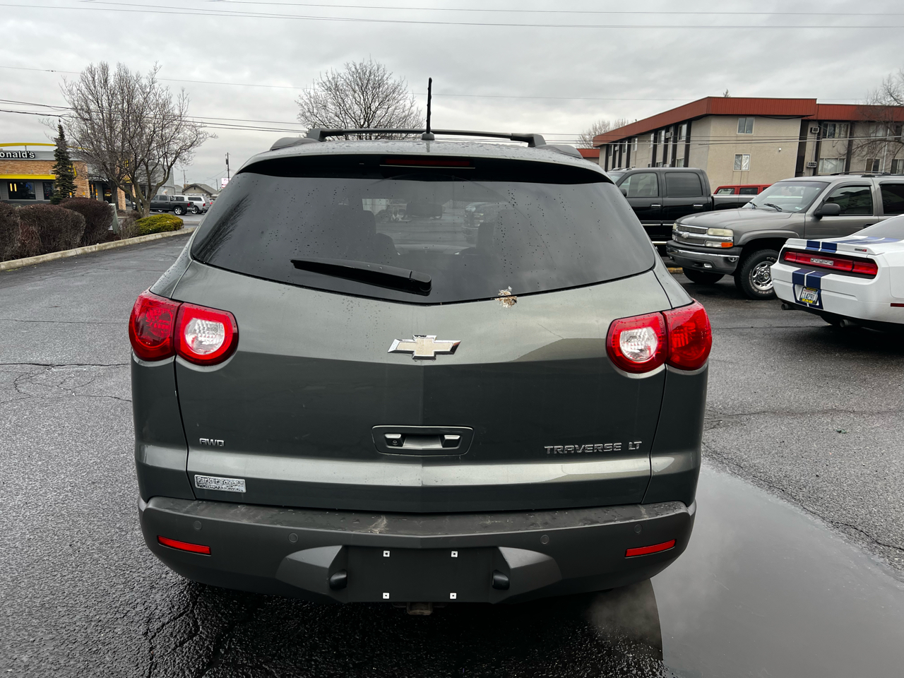 Chevrolet Traverse 2LT AWD 2011