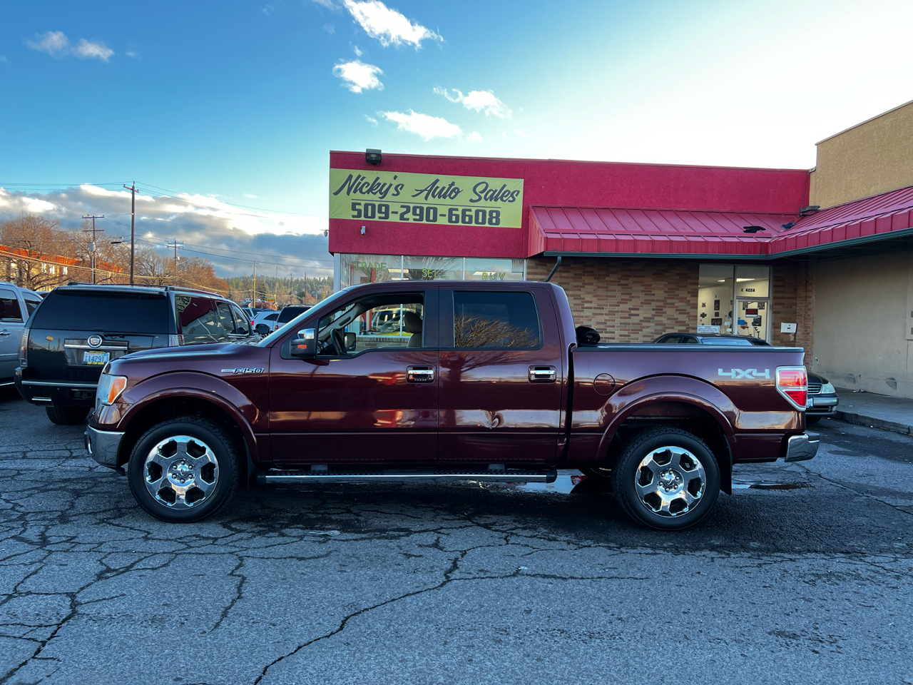 2010 Ford F-150 Lariat's photo
