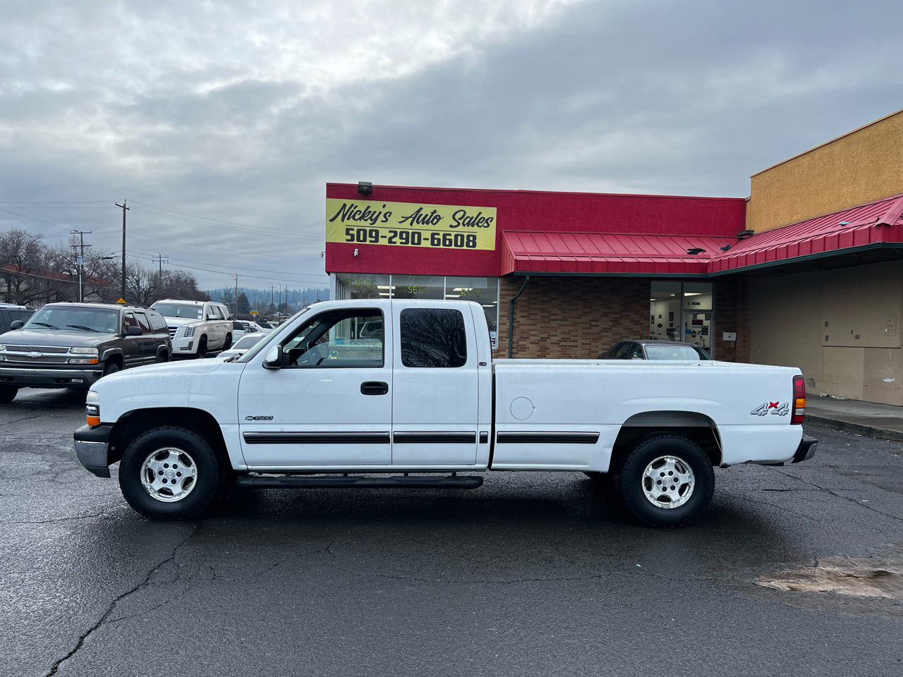 2001 Chevrolet Silverado 1500 LT Ext. Cab Long Bed 4WD