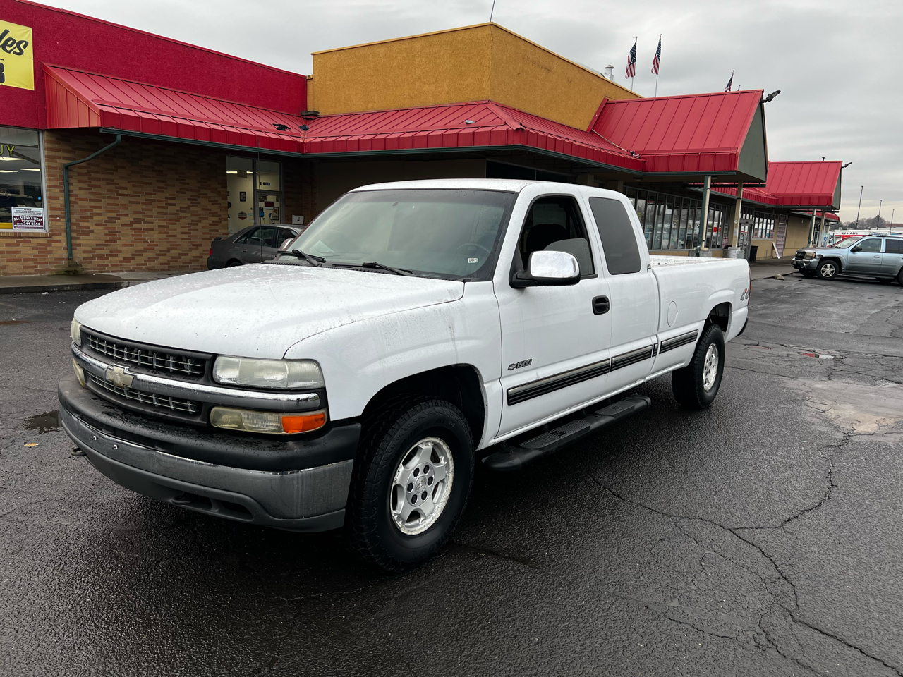 Chevrolet Silverado 1500 LT Ext. Cab Long Bed 4WD 2001