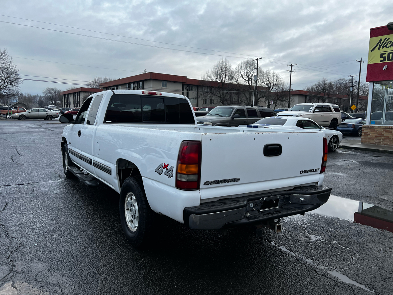Chevrolet Silverado 1500 LT Ext. Cab Long Bed 4WD 2001