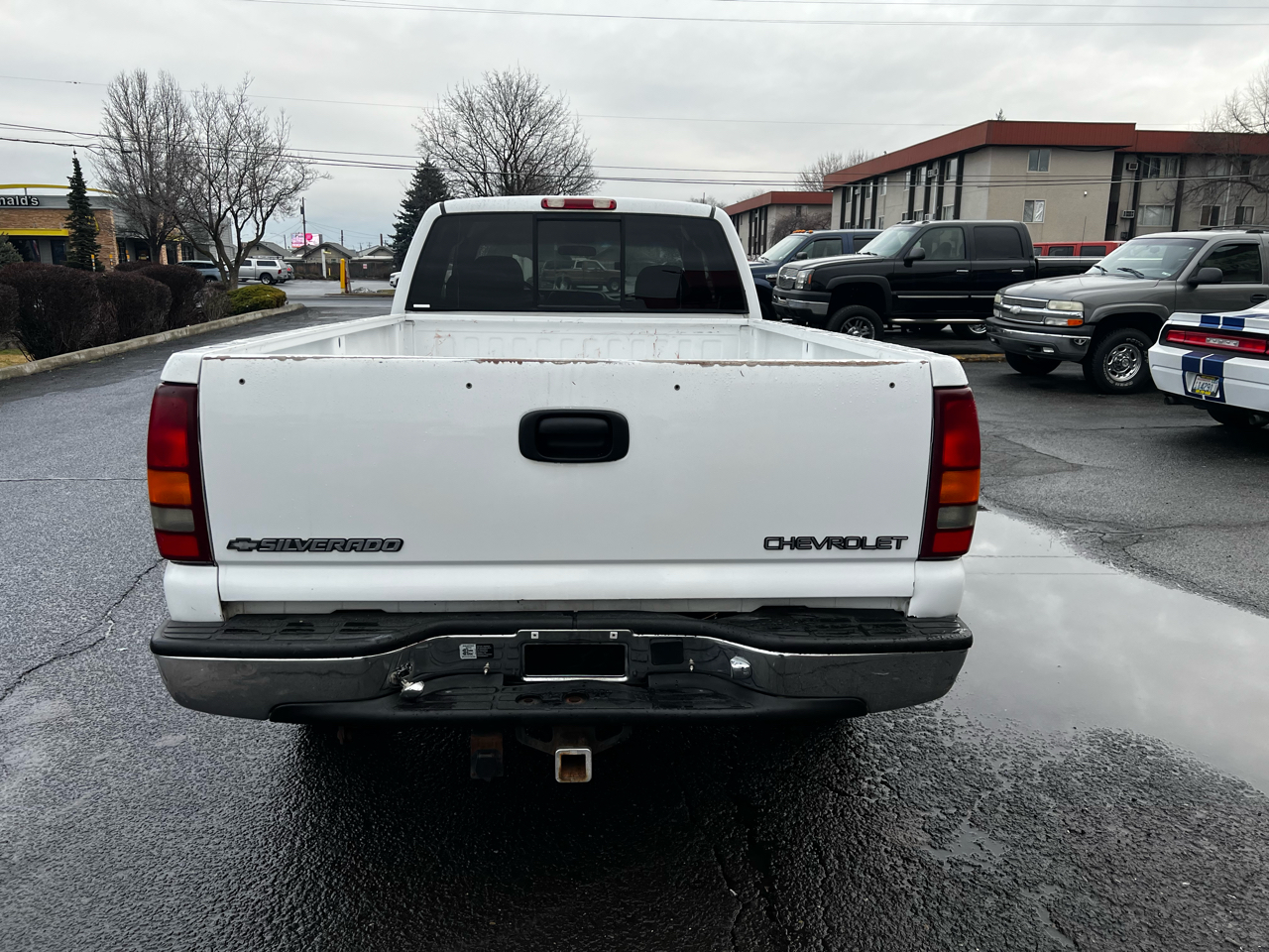 Chevrolet Silverado 1500 LT Ext. Cab Long Bed 4WD 2001