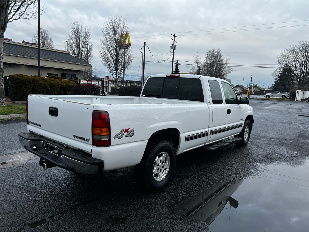 Chevrolet Silverado 1500 LT Ext. Cab Long Bed 4WD 2001