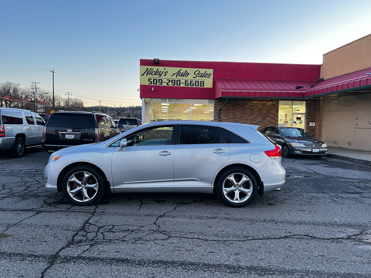 2011 Toyota Venza Base