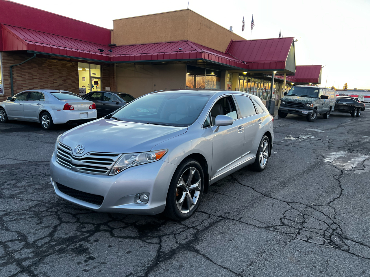 Toyota Venza AWD V6 2011