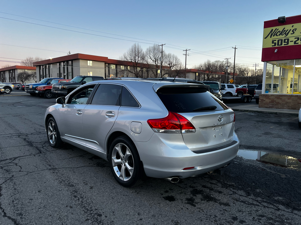 Toyota Venza AWD V6 2011