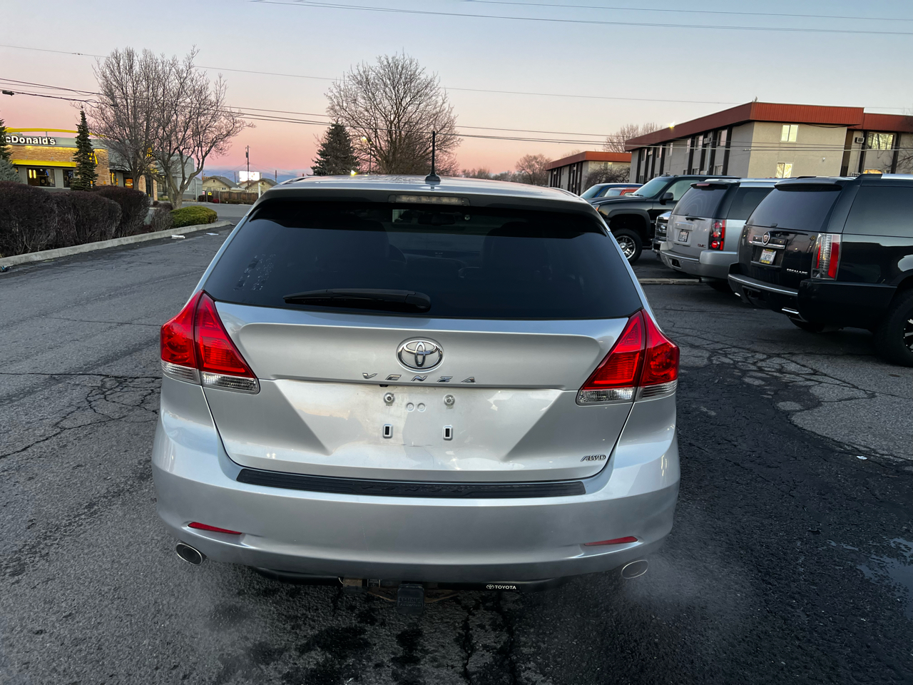 Toyota Venza AWD V6 2011