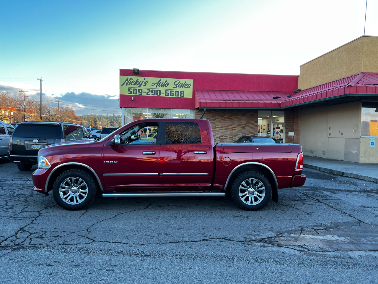 2014 RAM Ram 1500 Pickup Laramie Longhorn's photo
