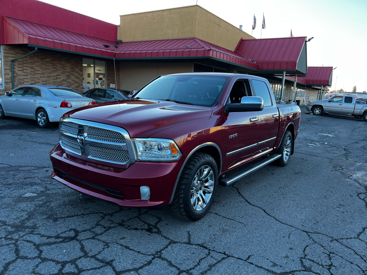 RAM 1500 Laramie Longhorn Edition Crew Cab SWB 4WD 2014