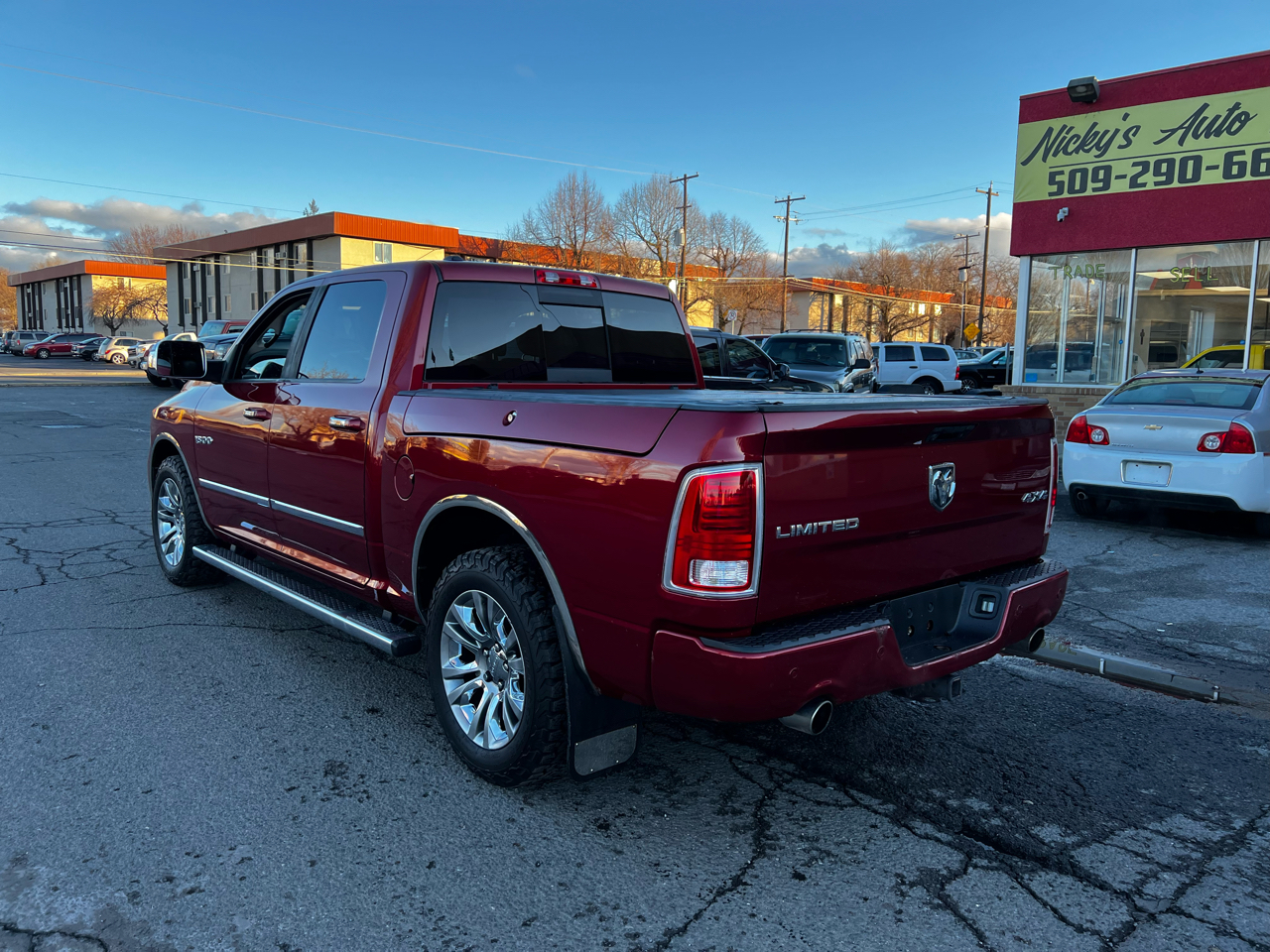 RAM 1500 Laramie Longhorn Edition Crew Cab SWB 4WD 2014