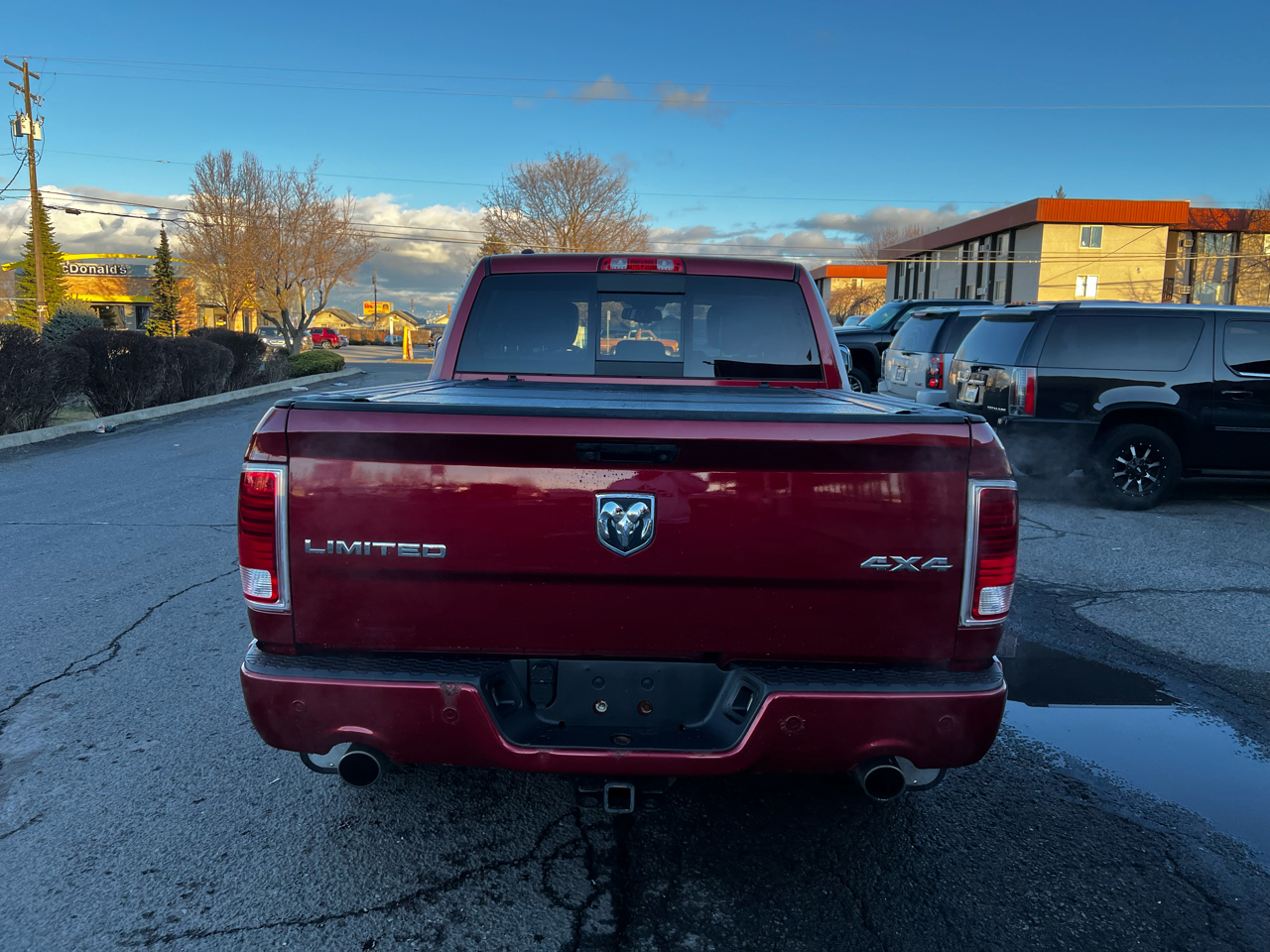 RAM 1500 Laramie Longhorn Edition Crew Cab SWB 4WD 2014