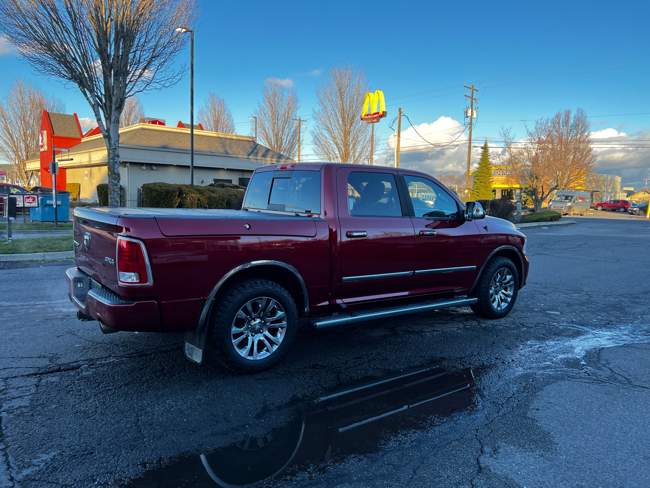 RAM 1500 Laramie Longhorn Edition Crew Cab SWB 4WD 2014