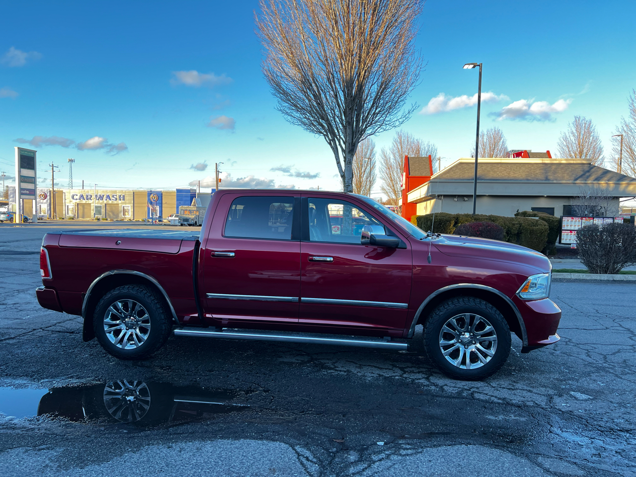 RAM 1500 Laramie Longhorn Edition Crew Cab SWB 4WD 2014