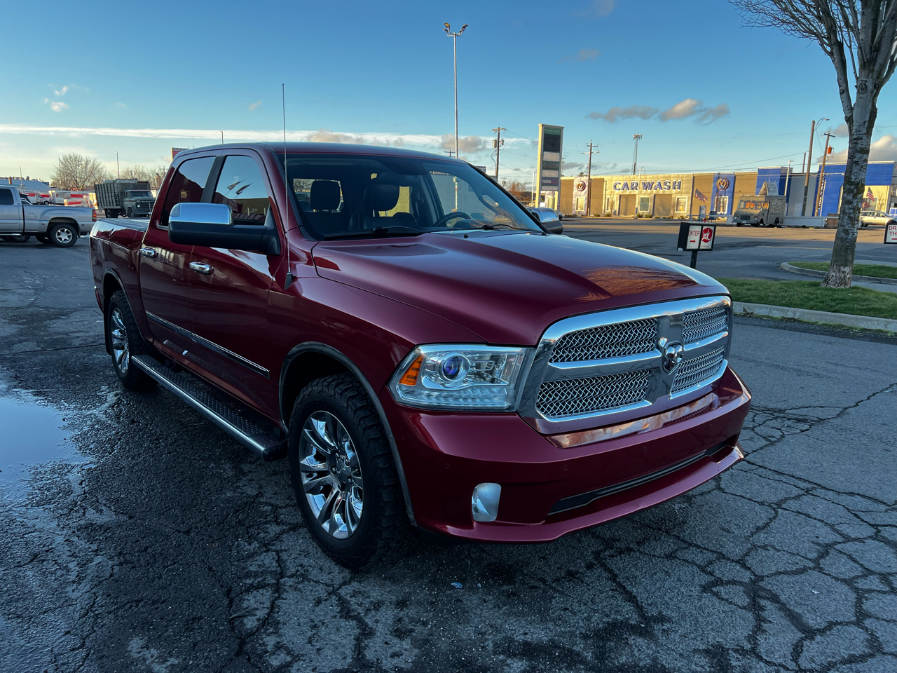 RAM 1500 Laramie Longhorn Edition Crew Cab SWB 4WD 2014