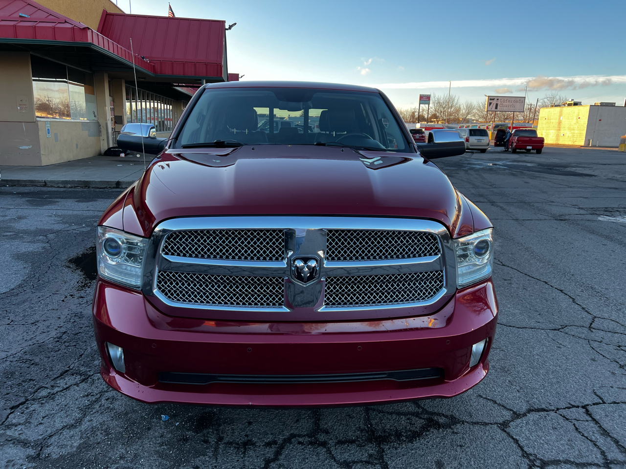 RAM 1500 Laramie Longhorn Edition Crew Cab SWB 4WD 2014
