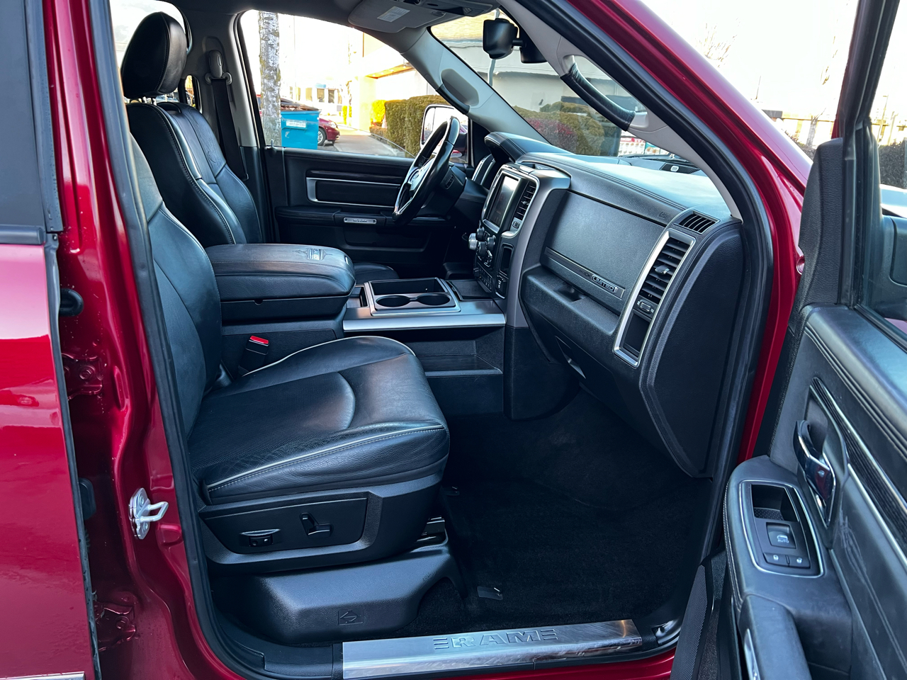 RAM 1500 Laramie Longhorn Edition Crew Cab SWB 4WD 2014