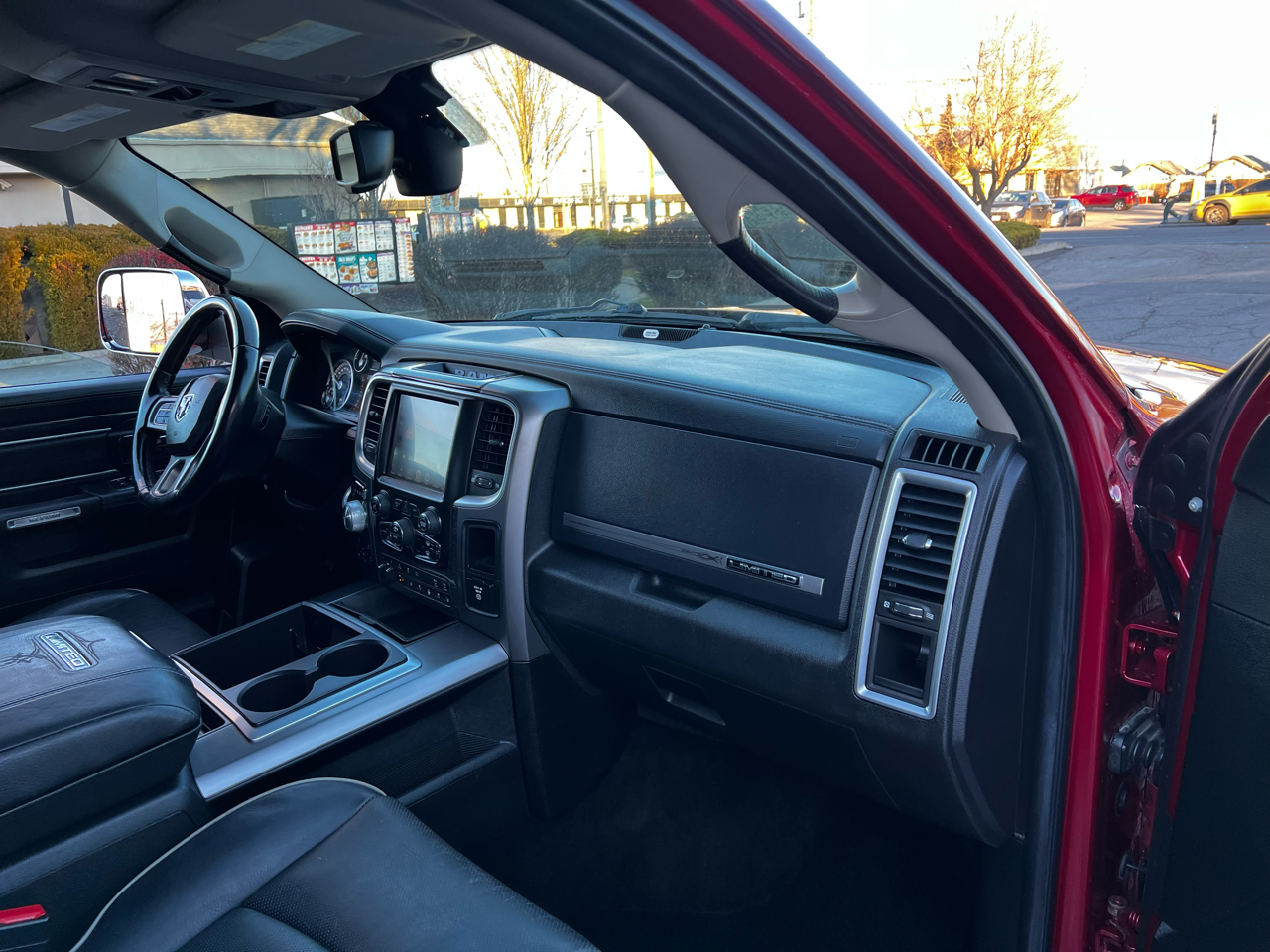 RAM 1500 Laramie Longhorn Edition Crew Cab SWB 4WD 2014