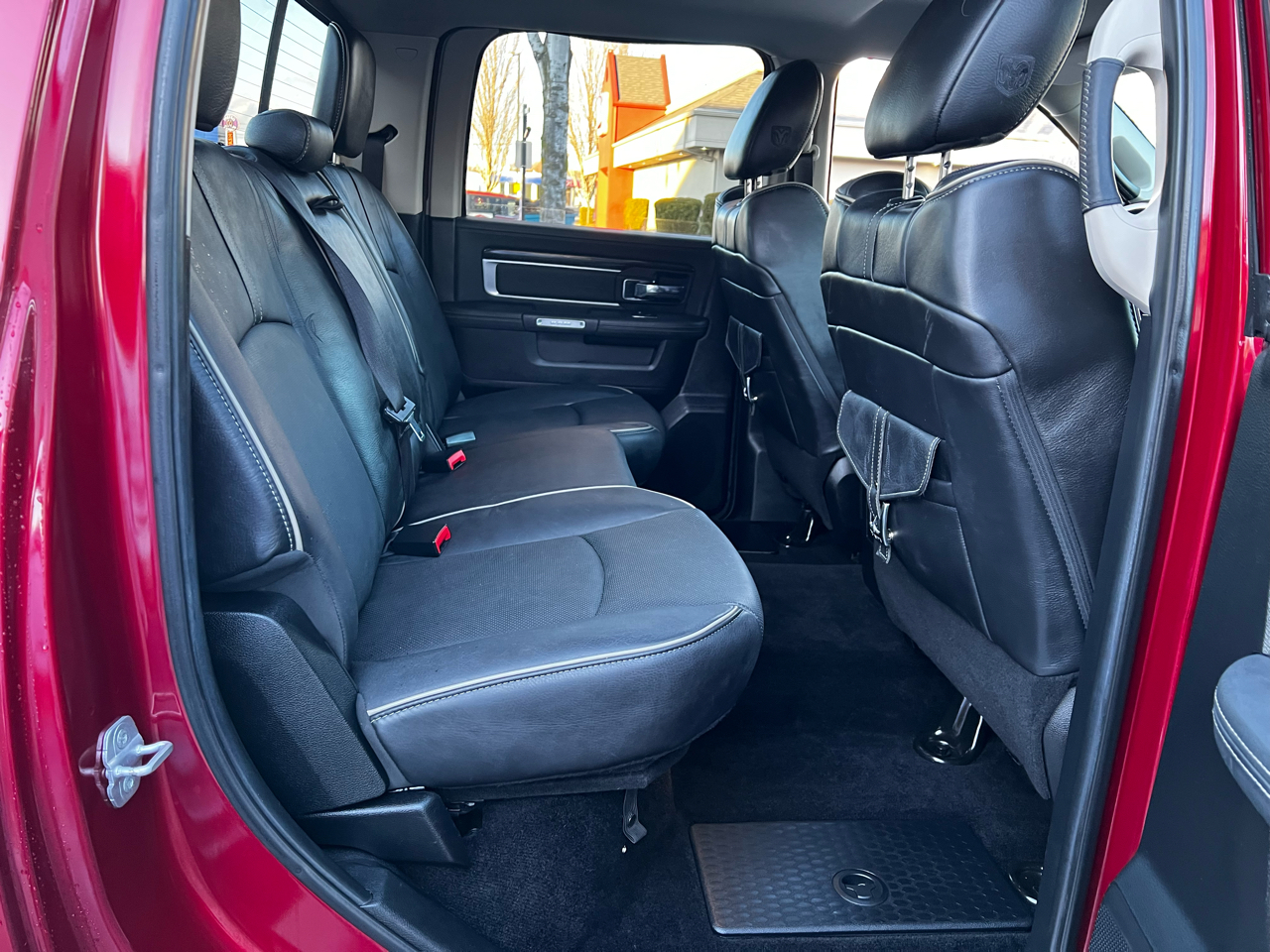 RAM 1500 Laramie Longhorn Edition Crew Cab SWB 4WD 2014