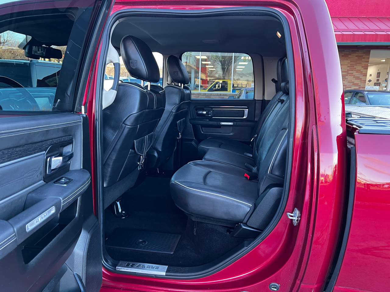 RAM 1500 Laramie Longhorn Edition Crew Cab SWB 4WD 2014