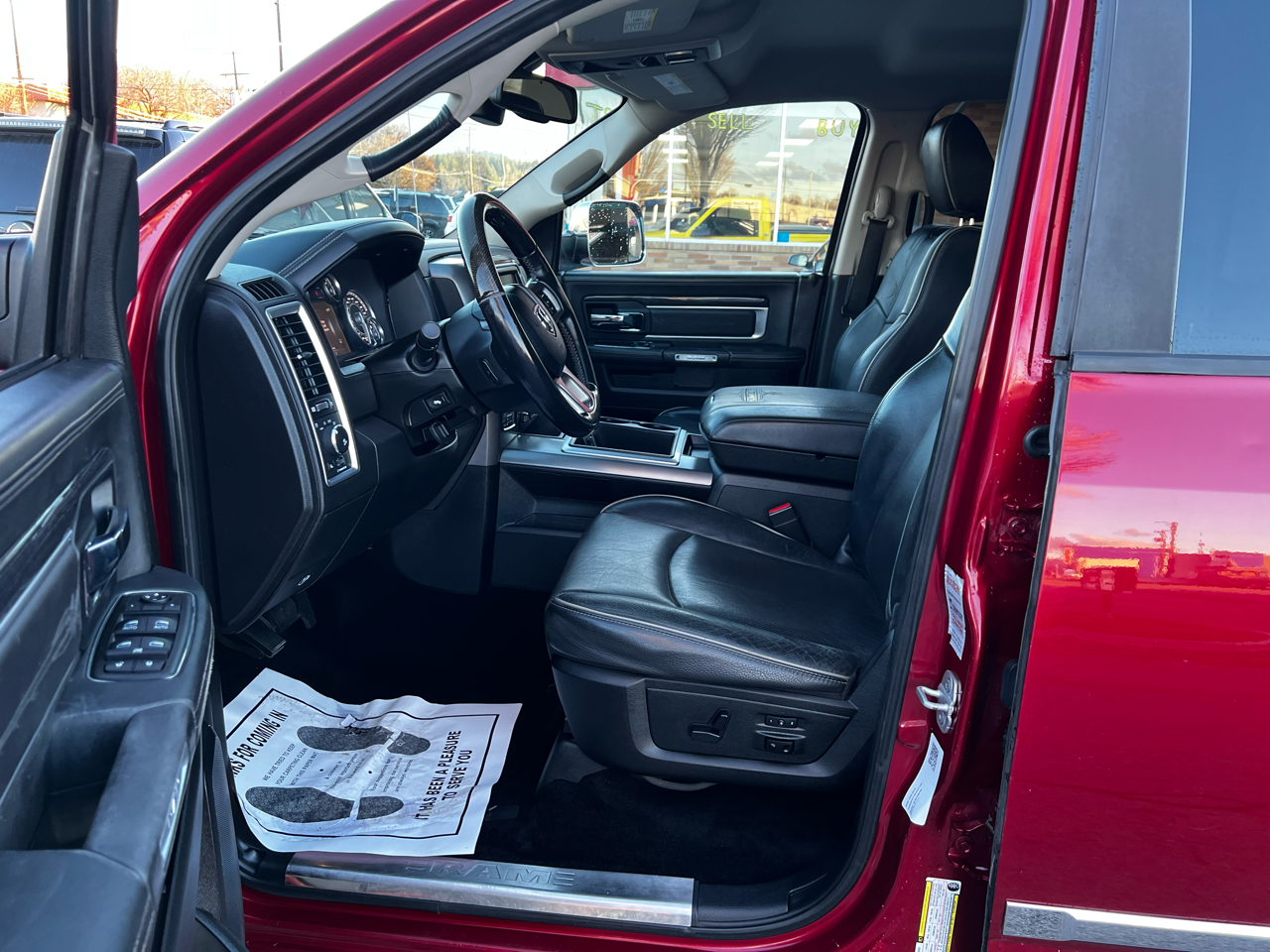 RAM 1500 Laramie Longhorn Edition Crew Cab SWB 4WD 2014