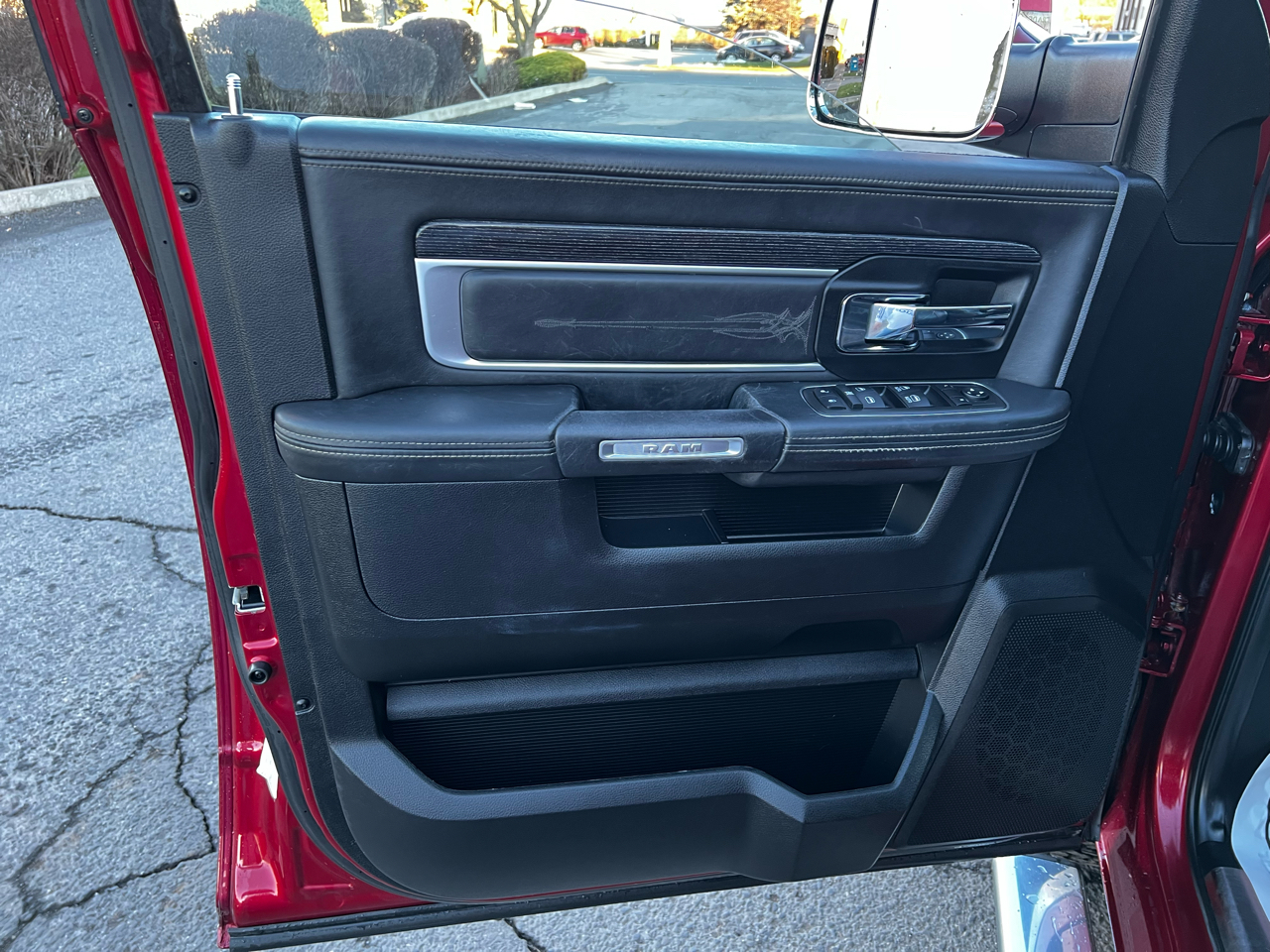 RAM 1500 Laramie Longhorn Edition Crew Cab SWB 4WD 2014