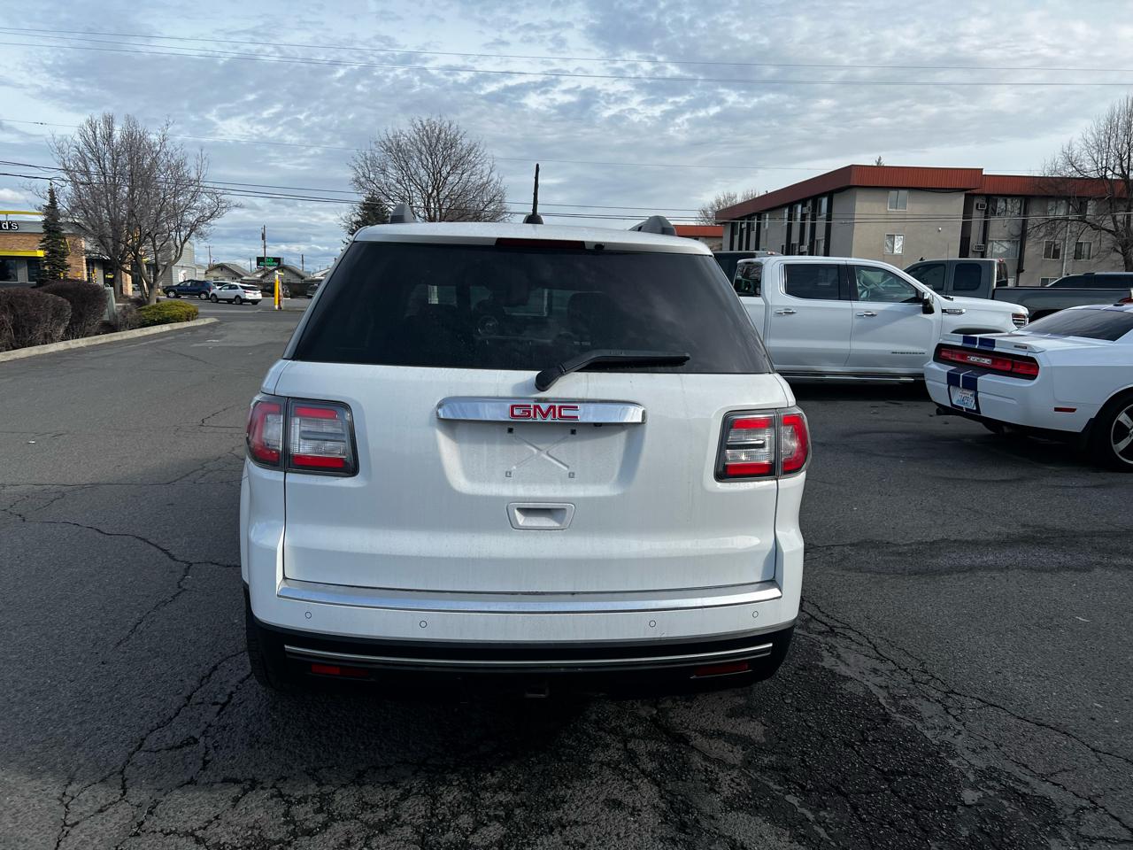 GMC Acadia SLT-1 AWD 2016