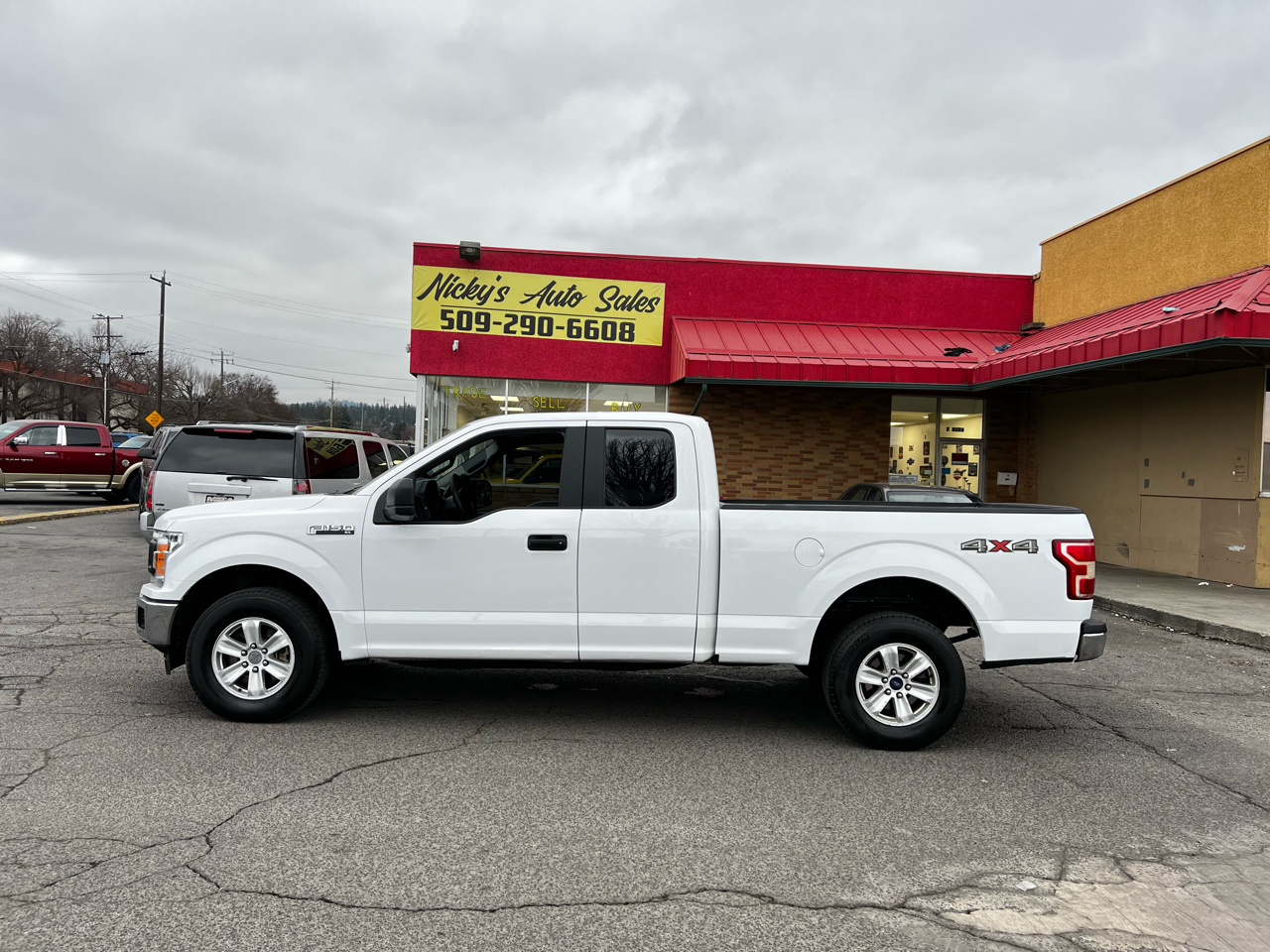 2018 Ford F-150 4WD SuperCab 163" XL