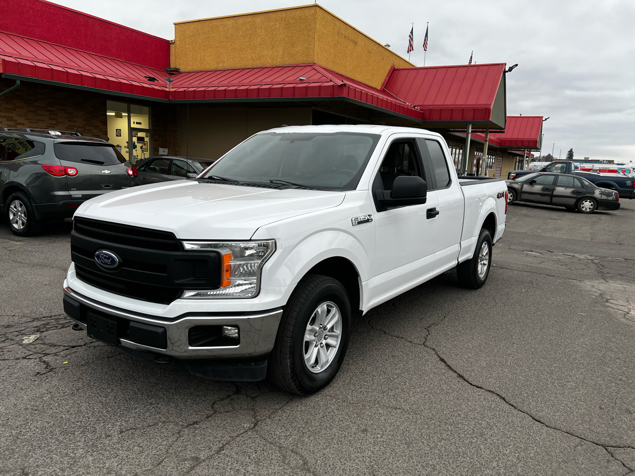 Ford F-150 4WD SuperCab 163" XL 2018