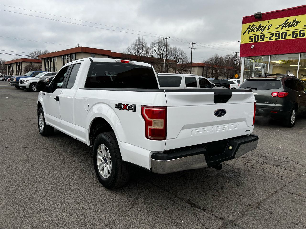 Ford F-150 4WD SuperCab 163" XL 2018