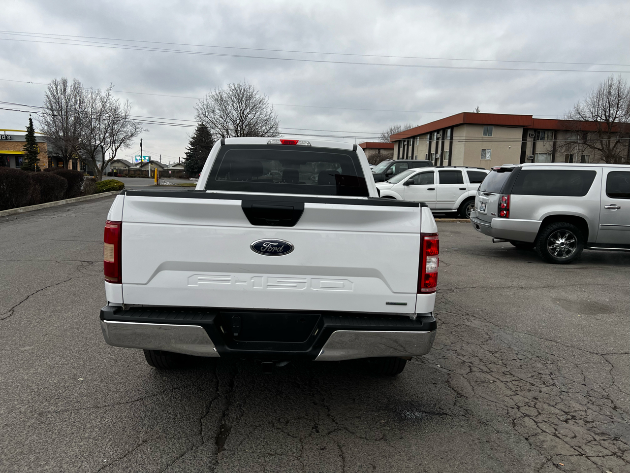 Ford F-150 4WD SuperCab 163" XL 2018