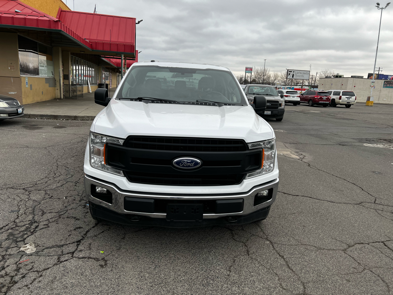 Ford F-150 4WD SuperCab 163" XL 2018
