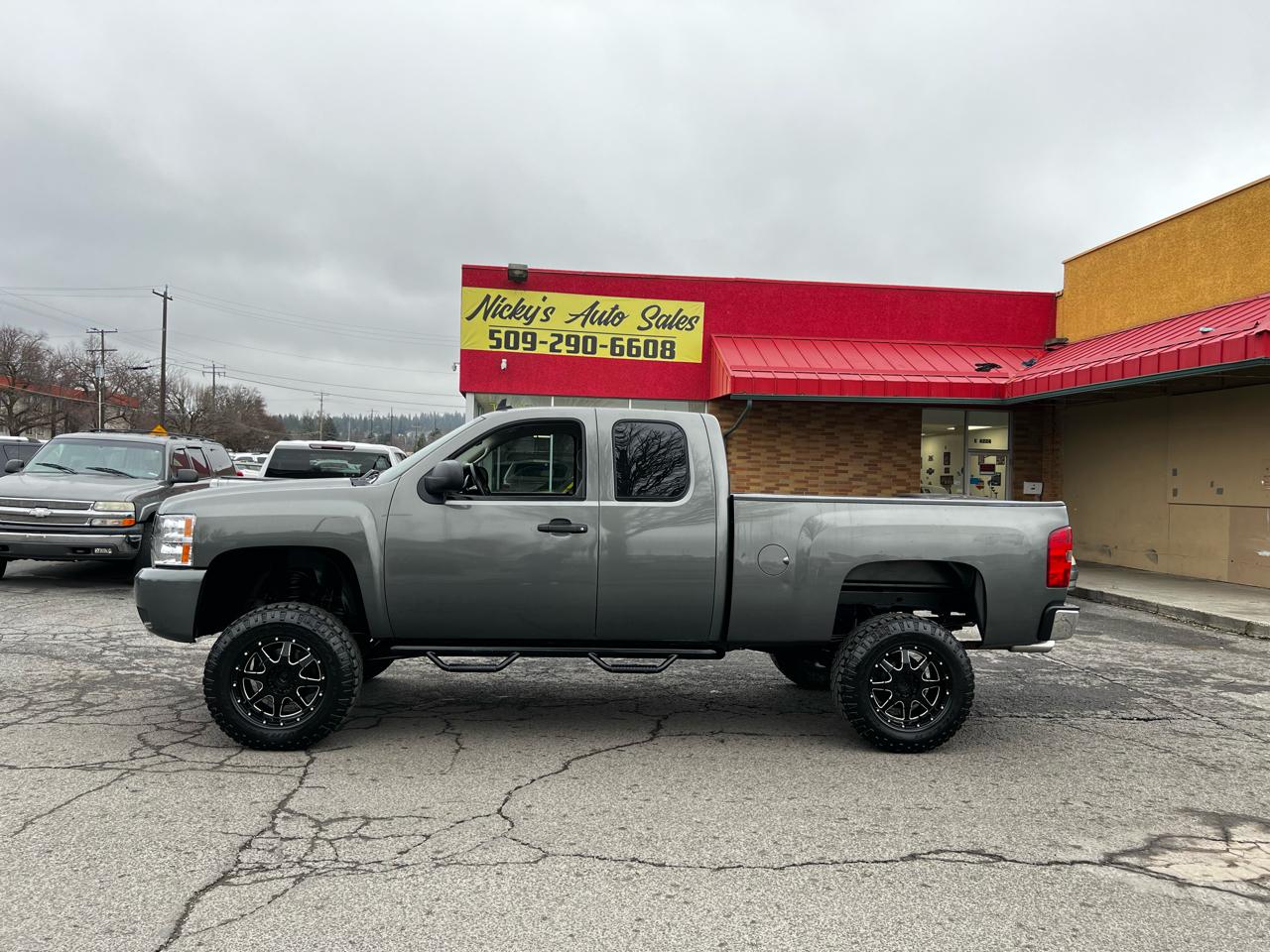 2011 Chevrolet Silverado 1500 LT Ext. Cab 4WD