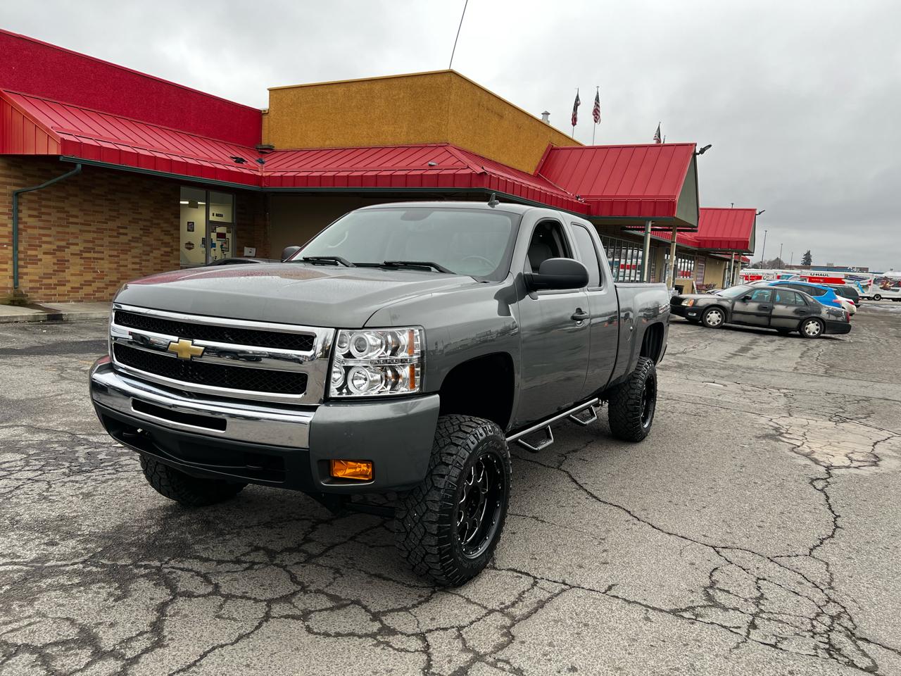 Chevrolet Silverado 1500 LT Ext. Cab 4WD 2011