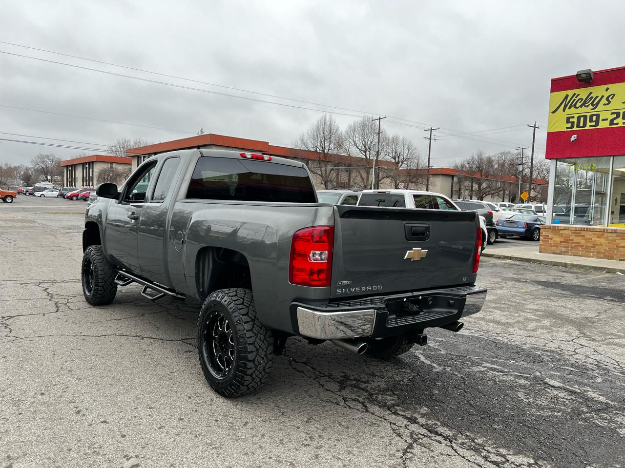 Chevrolet Silverado 1500 LT Ext. Cab 4WD 2011