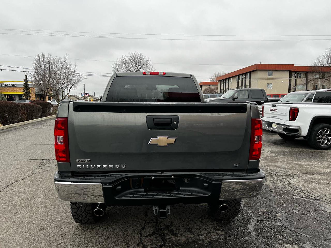 Chevrolet Silverado 1500 LT Ext. Cab 4WD 2011