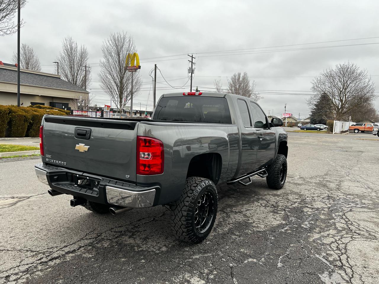 Chevrolet Silverado 1500 LT Ext. Cab 4WD 2011