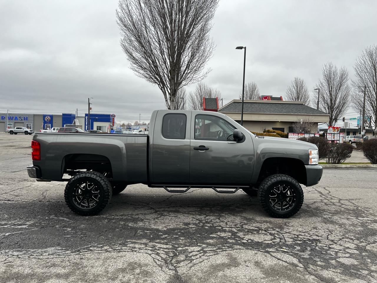 Chevrolet Silverado 1500 LT Ext. Cab 4WD 2011