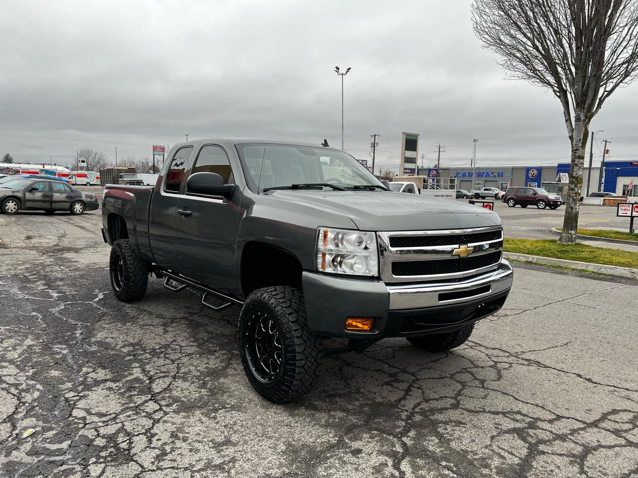 Chevrolet Silverado 1500 LT Ext. Cab 4WD 2011