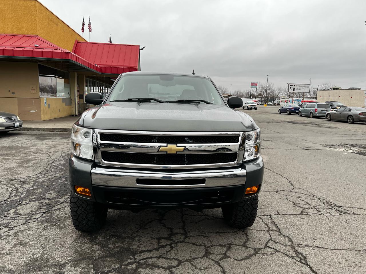 Chevrolet Silverado 1500 LT Ext. Cab 4WD 2011