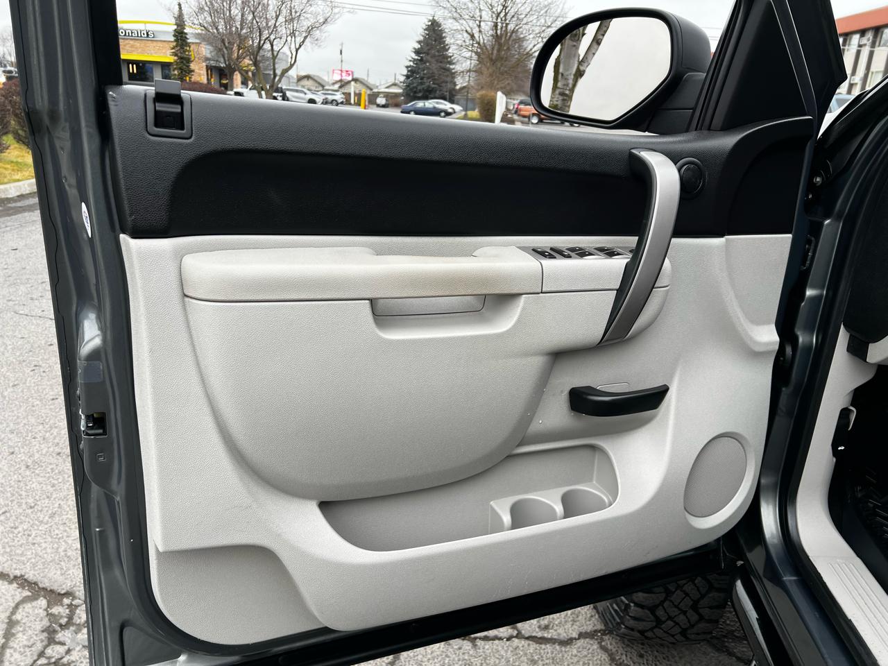 Chevrolet Silverado 1500 LT Ext. Cab 4WD 2011