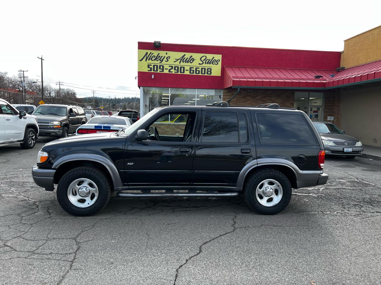 2000 Ford Explorer XLT